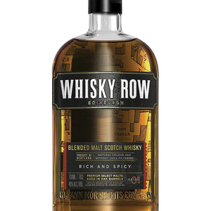 Whisky Row, Rich & Spicy