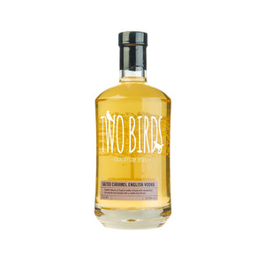 Two Birds Salted Caramel English Vodka 37.5%VOL