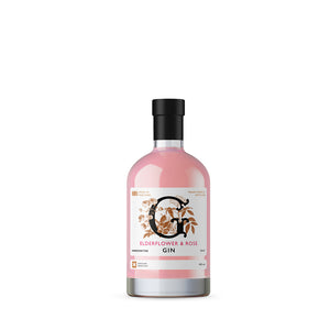 English Heritage Elderflower & Rose Gin 20cl