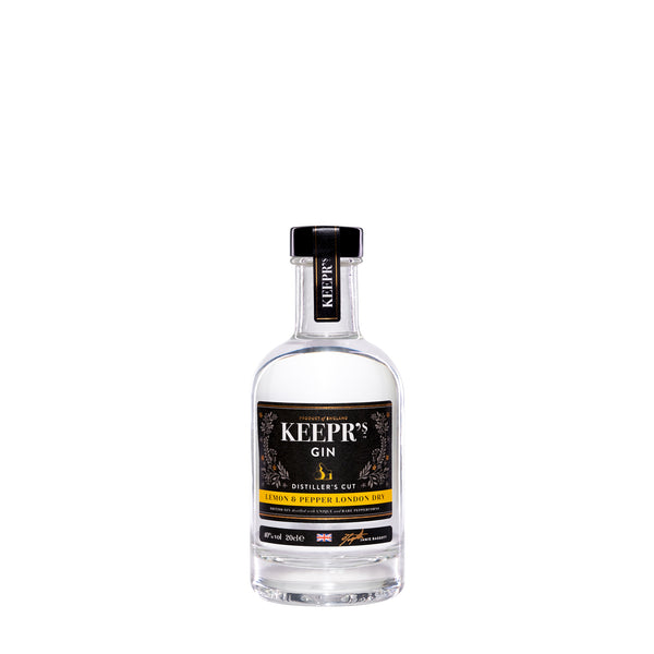 40%Vol Pepper KEEPR\'s Dry London & Gin Lemon