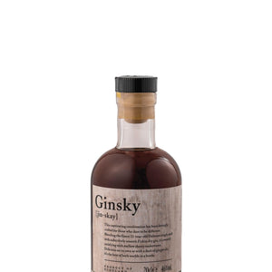 Ginsky 20cl, Gin And Single Malt Blend
