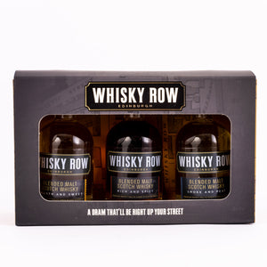 Miniature Whisky Row Gift Box