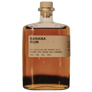Wester Banana  Rum 20cl - The British Honey Company