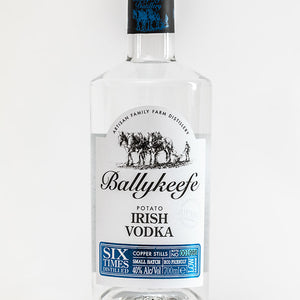 Ballykeefe Irish Potato Vodka 70cl