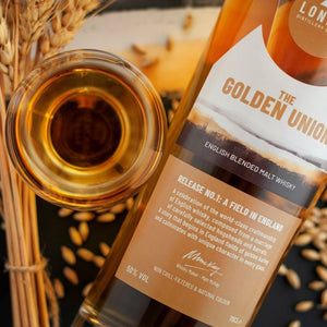 The Golden Union : Release No.1 - Afield in England - English Blended Malt 50%