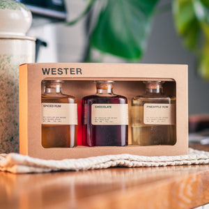 Wester Rum Tasting Set