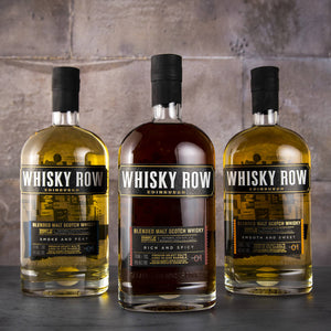 Whisky Row Blended Whisky Gift Set
