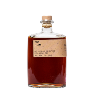 Fig Rum 50cl - The British Honey Company