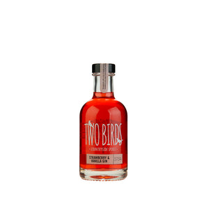 Two Birds Strawberry & Vanilla Gin 70cl