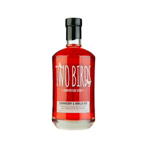 Two Birds Strawberry & Vanilla Gin 70cl