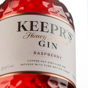 KEEPR's Honey Infused Raspberry Gin - 37.5% vol