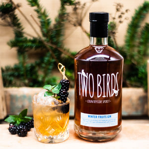 Two Birds Winter Fruits Gin 70cl