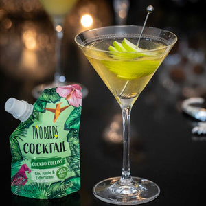 Two Birds Cocktail Pouch - Cuckoo Collins