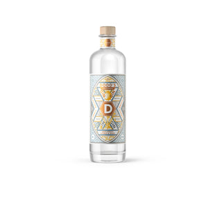 50cl bottle of Dodds Explorer's Citrus & Spice Organic Gin 40%Vol