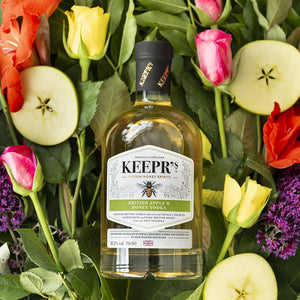 KEEPR's British Apple & Honey Vodka 37.5%Vol