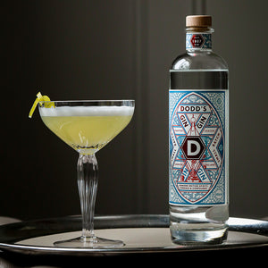 White Lady Cocktail in a glass, made with Dodd's Organic Dry Gin